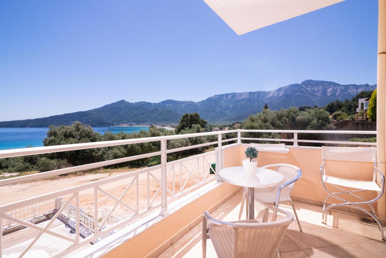 Sunny Hotel Thassos Χρυσή Αμμουδιά Εξωτερικό φωτογραφία