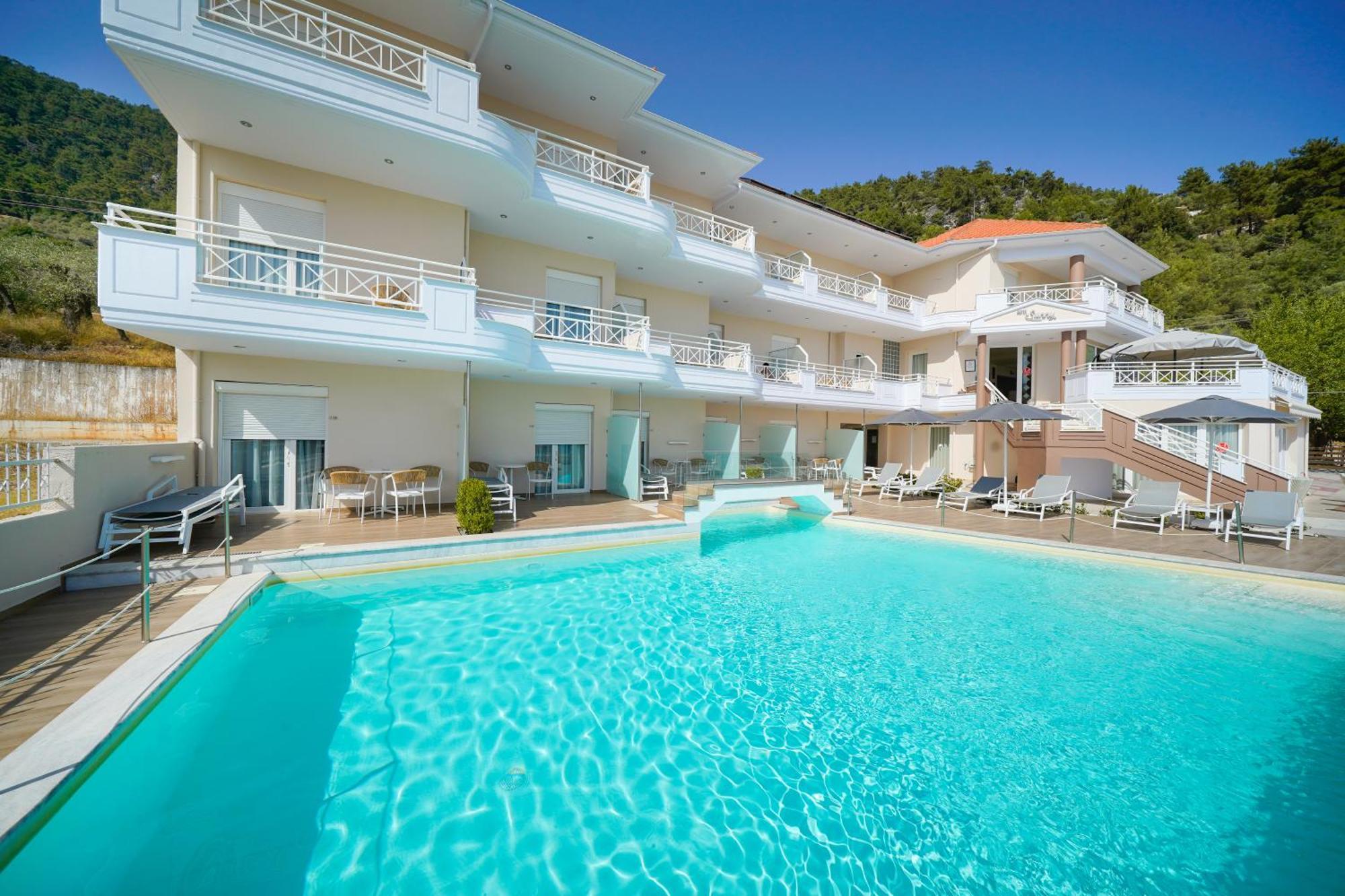 Sunny Hotel Thassos Χρυσή Αμμουδιά Εξωτερικό φωτογραφία