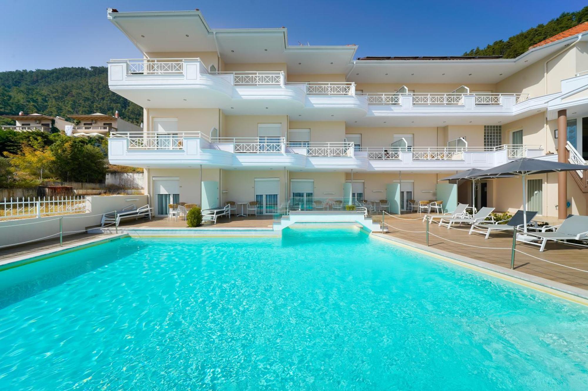 Sunny Hotel Thassos Χρυσή Αμμουδιά Εξωτερικό φωτογραφία