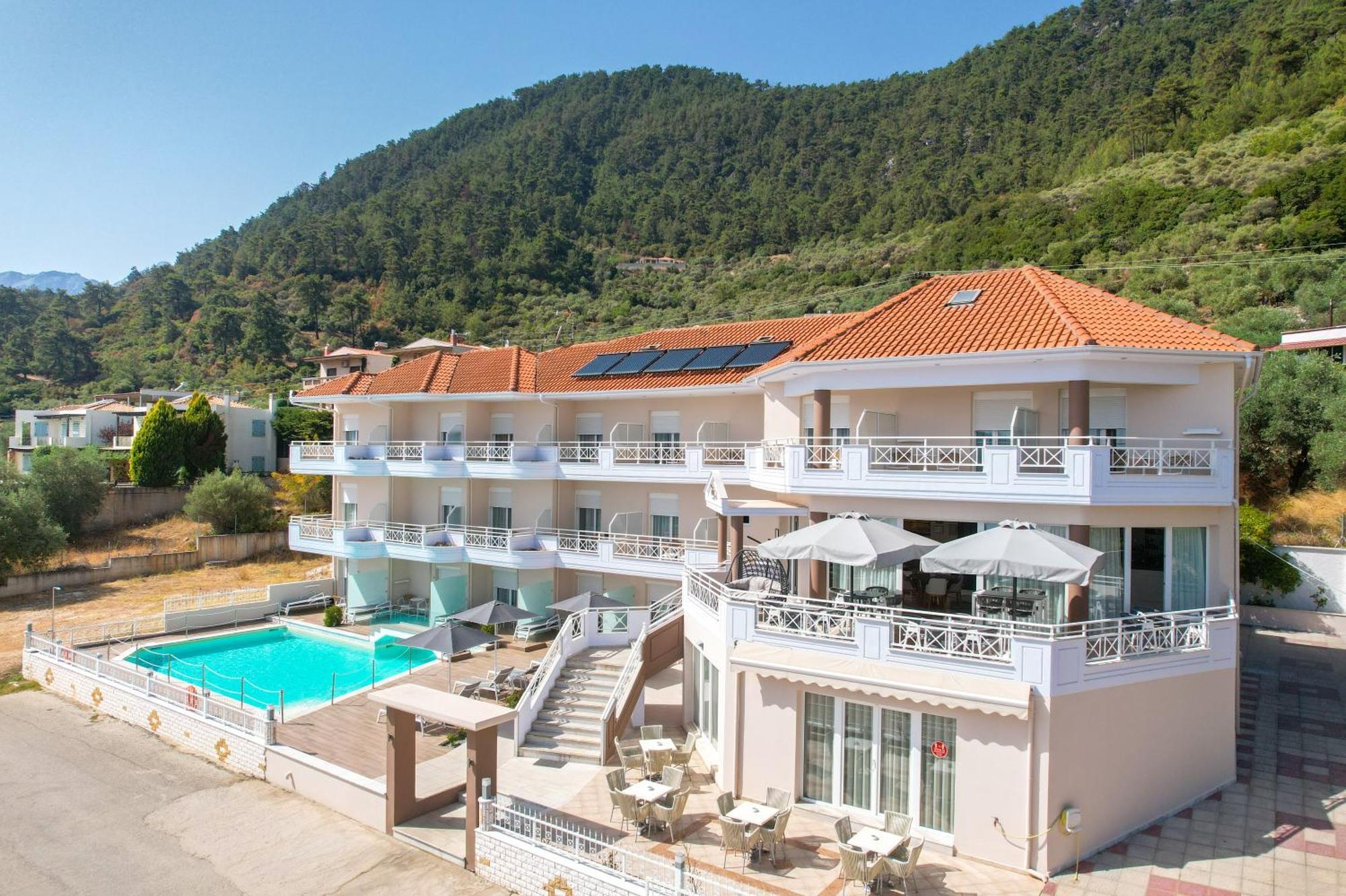 Sunny Hotel Thassos Χρυσή Αμμουδιά Εξωτερικό φωτογραφία