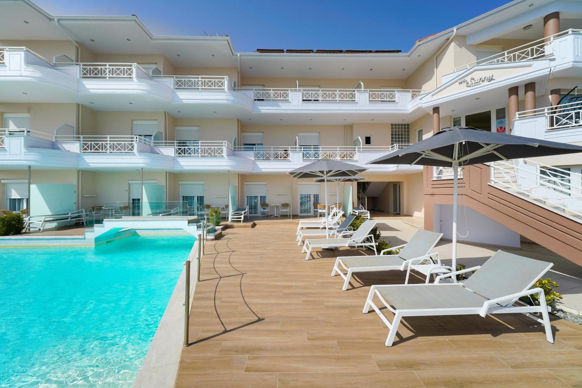 Sunny Hotel Thassos Χρυσή Αμμουδιά Εξωτερικό φωτογραφία