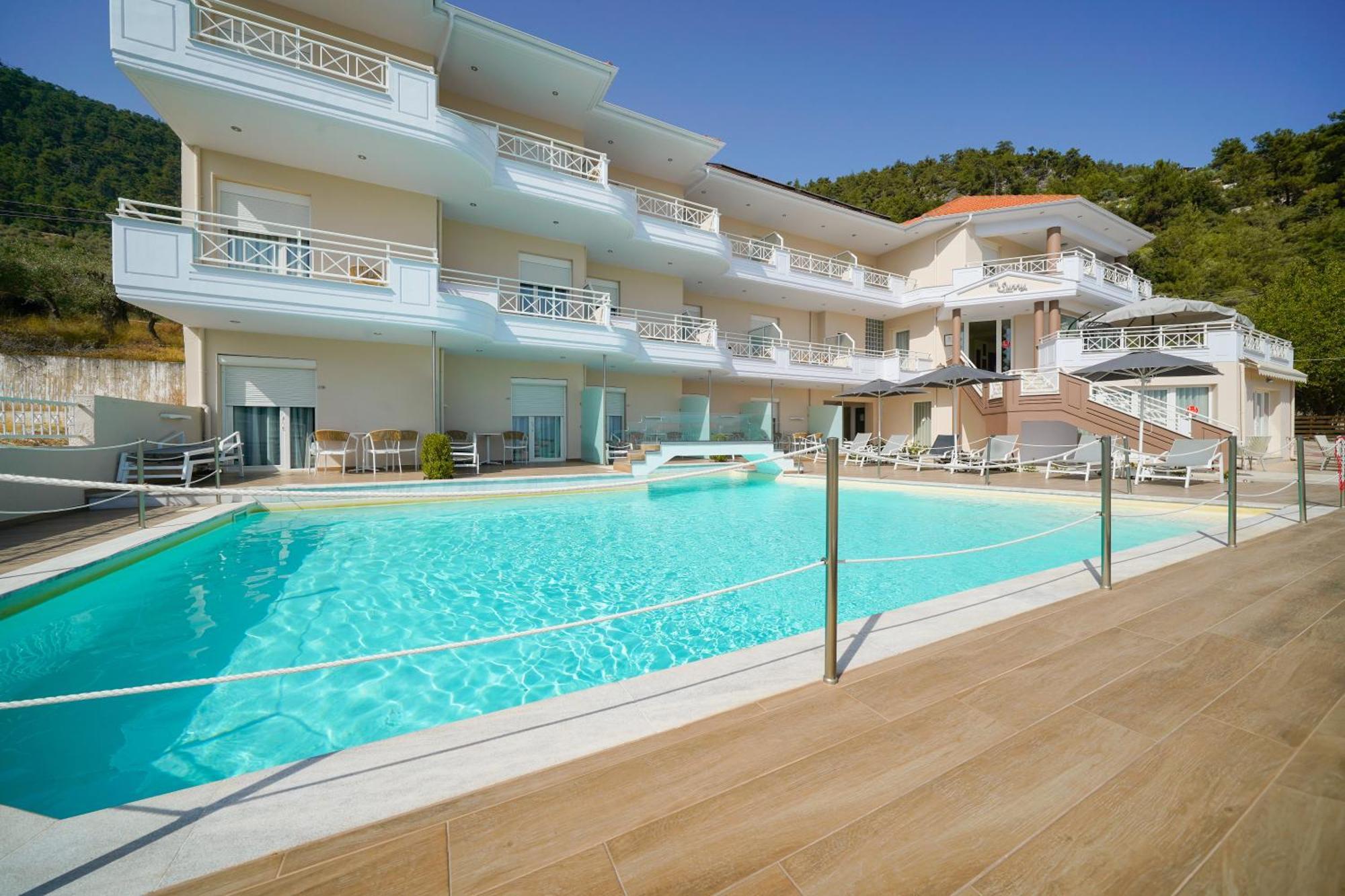 Sunny Hotel Thassos Χρυσή Αμμουδιά Εξωτερικό φωτογραφία