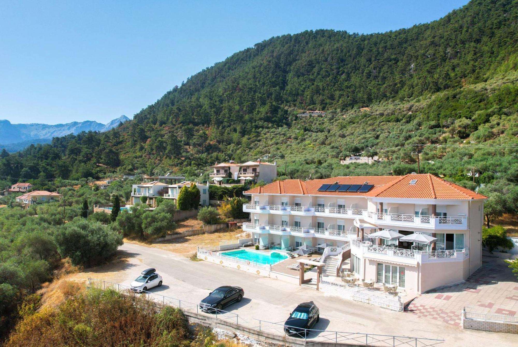 Sunny Hotel Thassos Χρυσή Αμμουδιά Εξωτερικό φωτογραφία