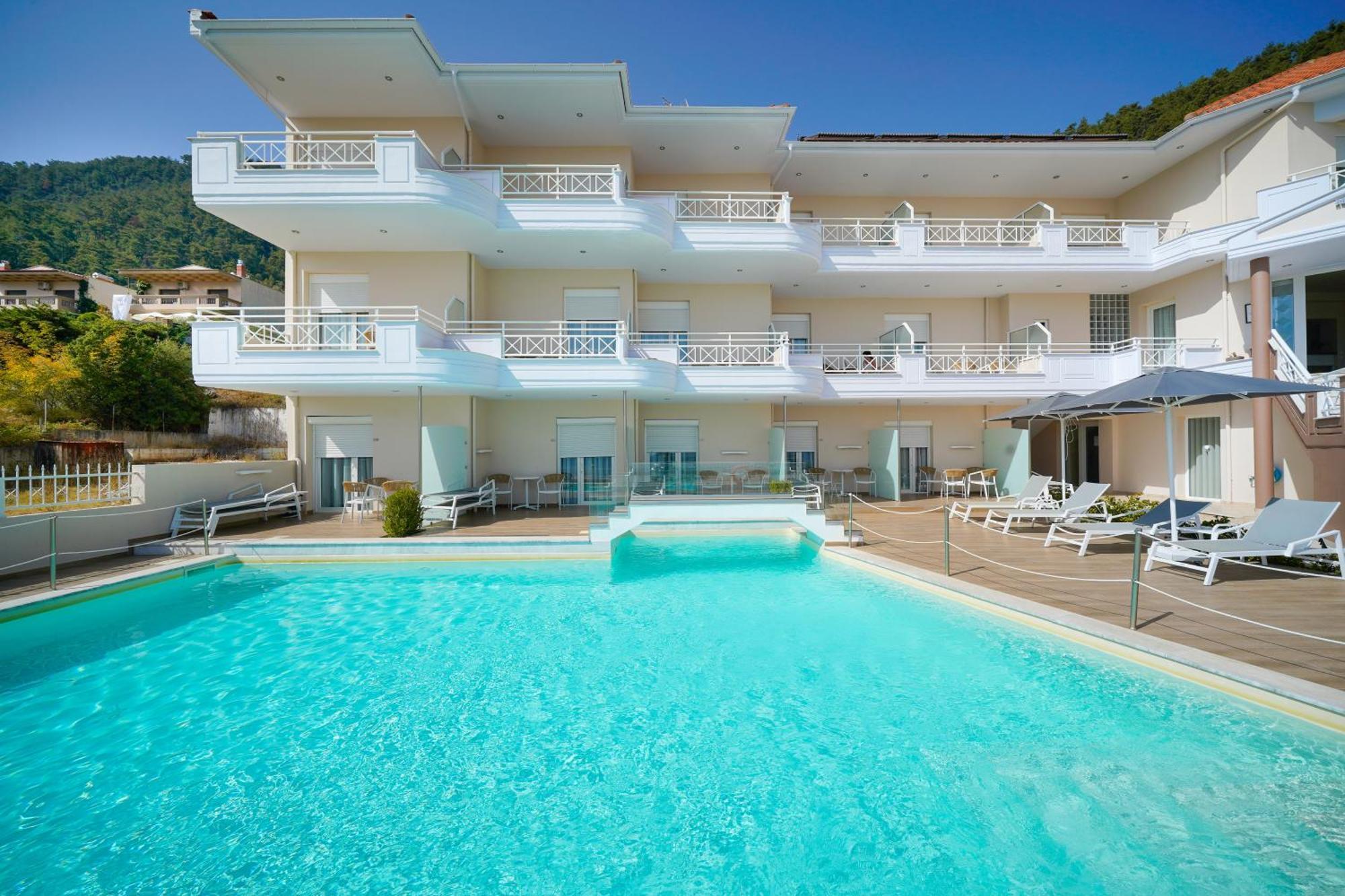 Sunny Hotel Thassos Χρυσή Αμμουδιά Εξωτερικό φωτογραφία