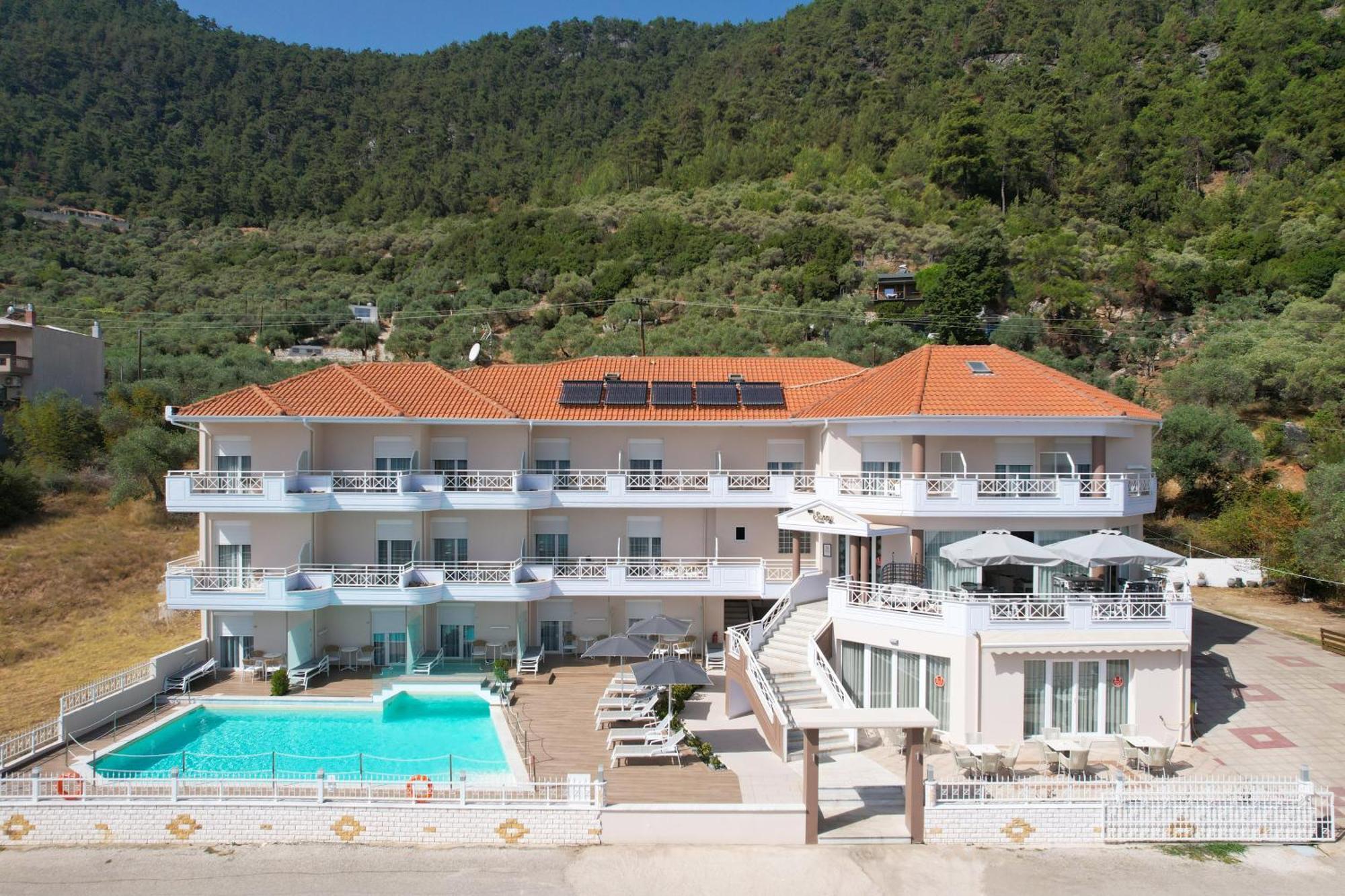 Sunny Hotel Thassos Χρυσή Αμμουδιά Εξωτερικό φωτογραφία