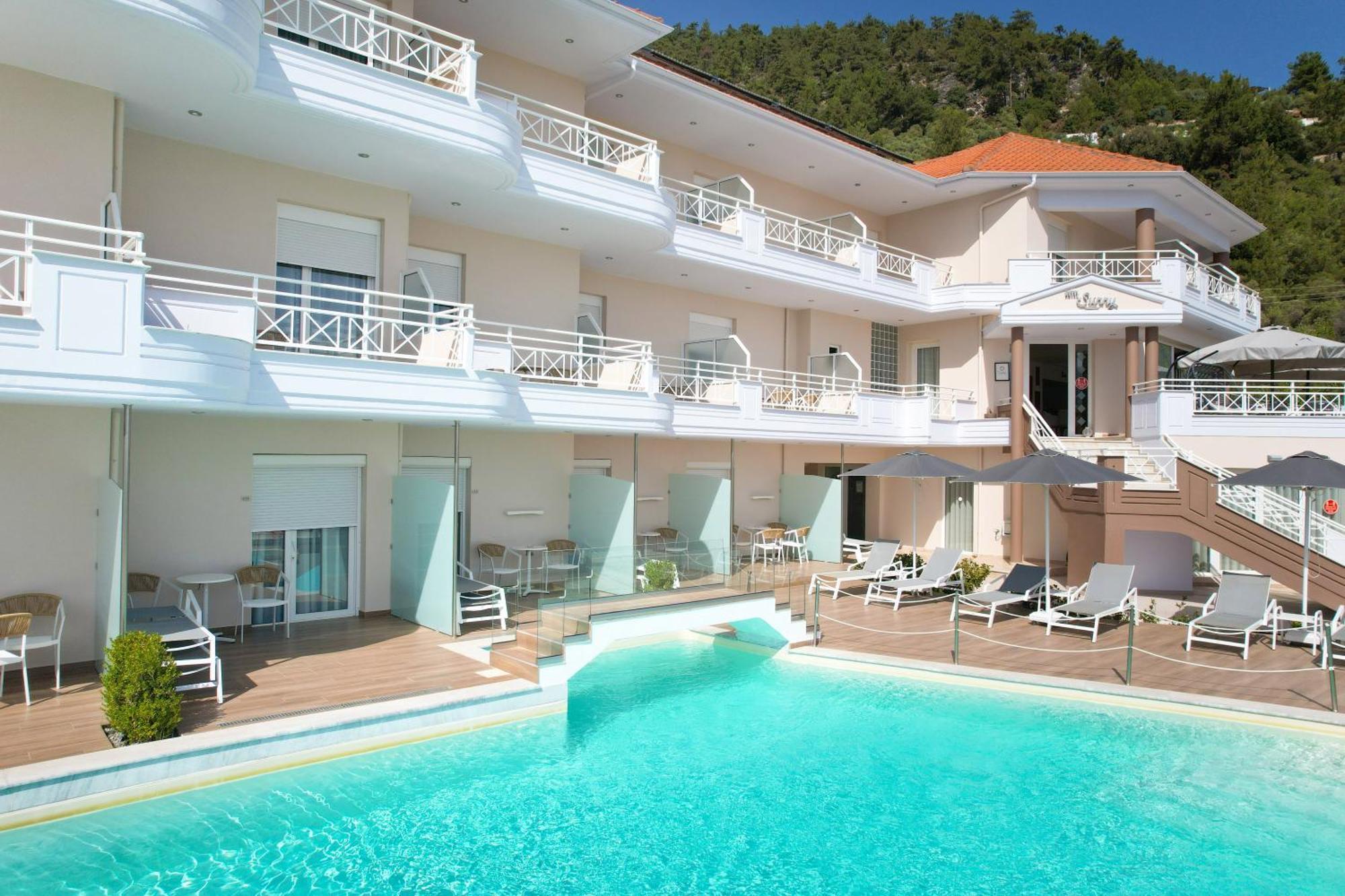 Sunny Hotel Thassos Χρυσή Αμμουδιά Εξωτερικό φωτογραφία