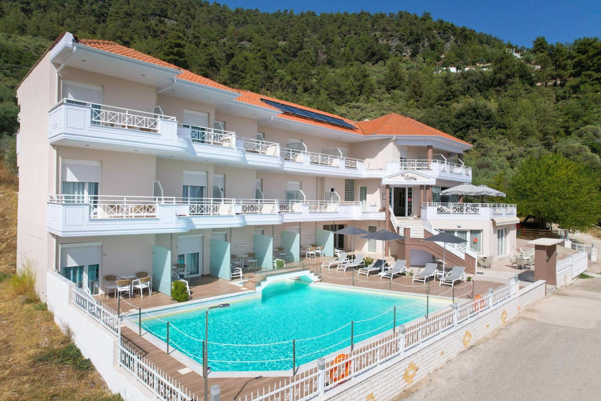 Sunny Hotel Thassos Χρυσή Αμμουδιά Εξωτερικό φωτογραφία