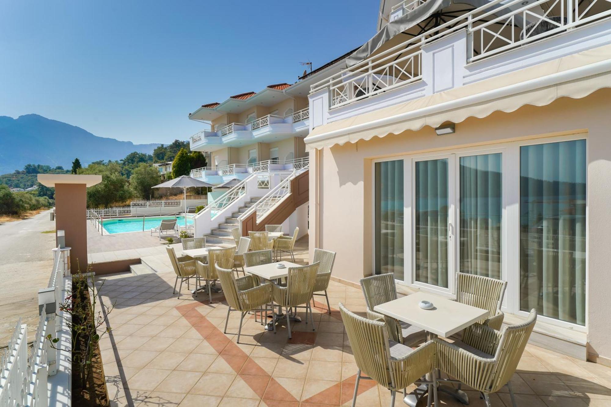 Sunny Hotel Thassos Χρυσή Αμμουδιά Εξωτερικό φωτογραφία