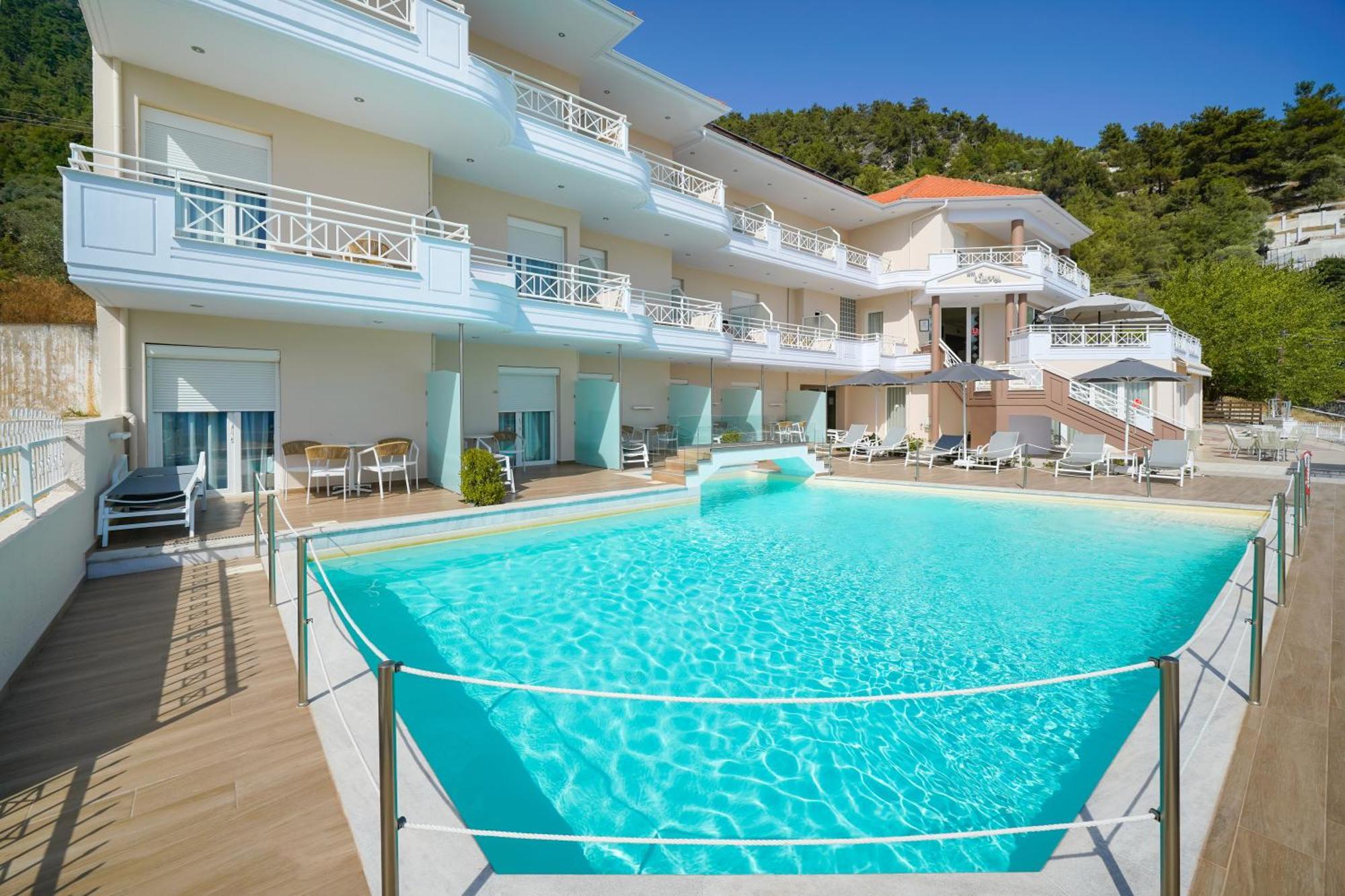 Sunny Hotel Thassos Χρυσή Αμμουδιά Εξωτερικό φωτογραφία