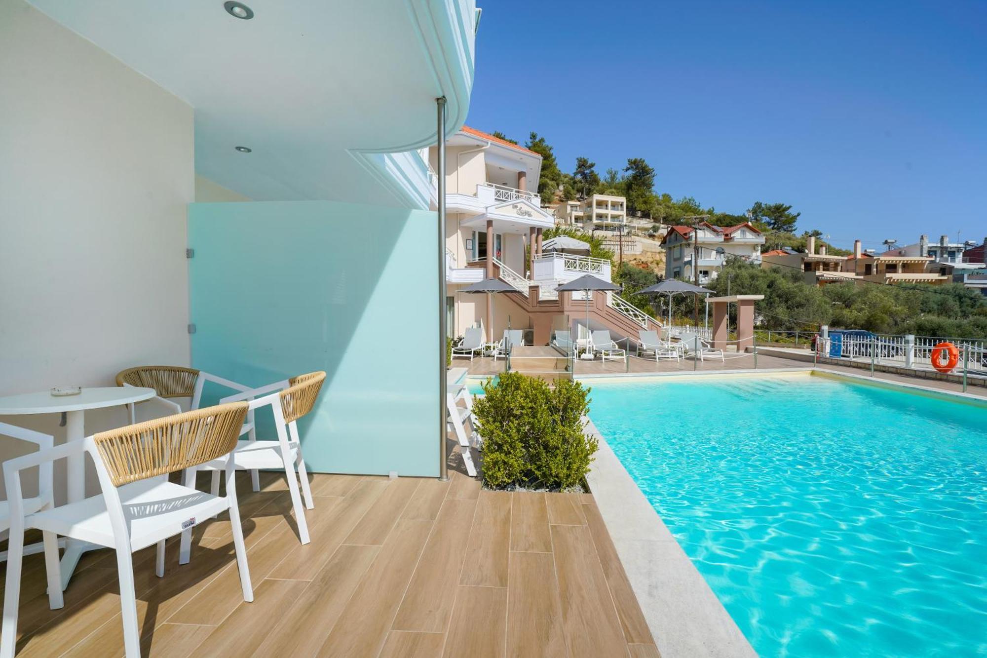 Sunny Hotel Thassos Χρυσή Αμμουδιά Εξωτερικό φωτογραφία