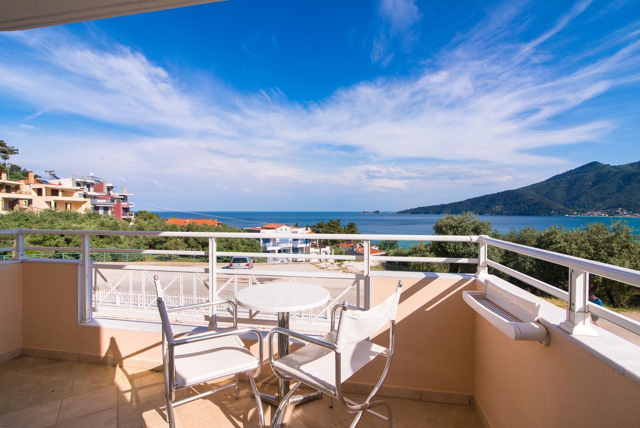 Sunny Hotel Thassos Χρυσή Αμμουδιά Εξωτερικό φωτογραφία