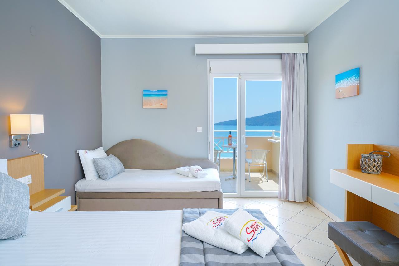 Sunny Hotel Thassos Χρυσή Αμμουδιά Εξωτερικό φωτογραφία